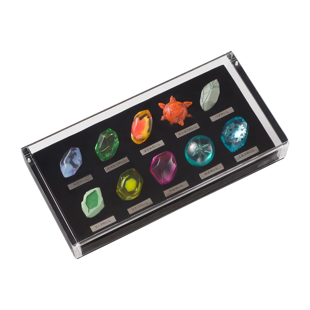 未使用品 ポケットモンスター 進化の石 標本 新品未開封 進化のいし