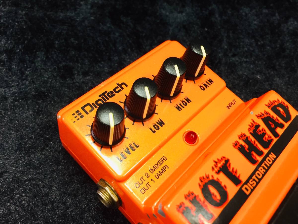 Yahoo!オークション - 超目玉即決品 DigiTech HOT HEAD DISTORTION USA