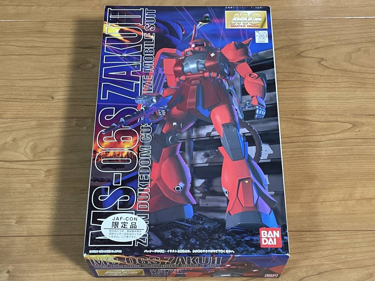 BANDAI MS-06S ZAKU II JAF-CON 限定品 BANDAI MS-06S ZAKU II JAF-CON