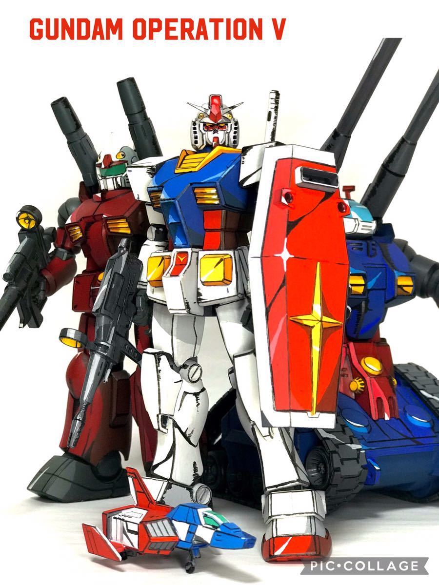 MG ガンダム ガンタンク 卸売 ガンキャノン ジャンクMGガンダム、ガン