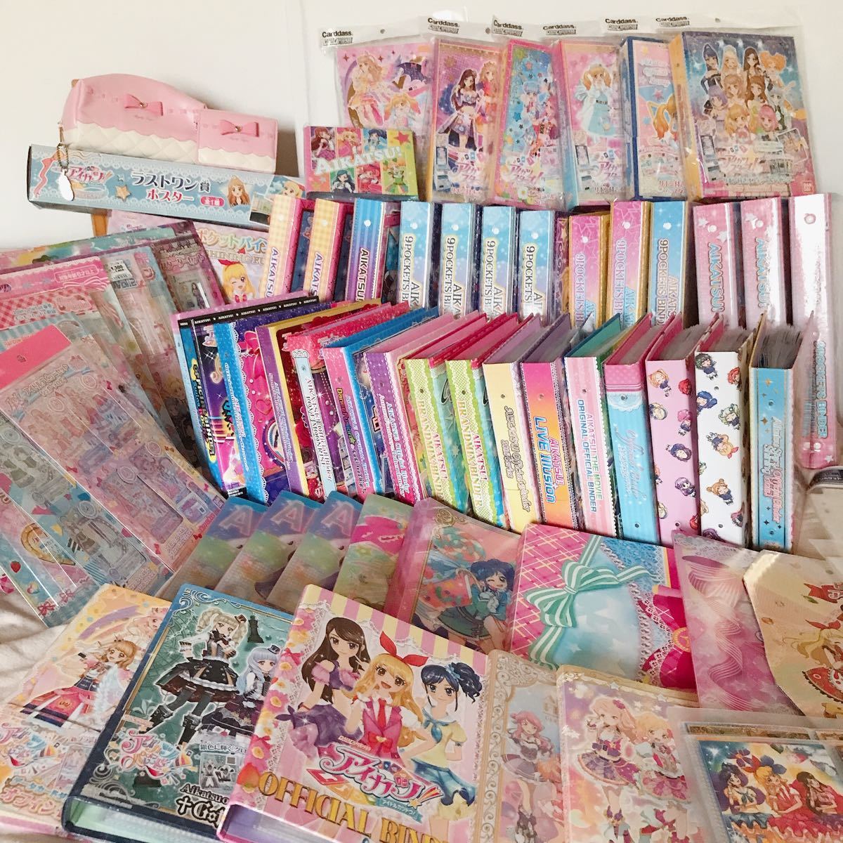 アイカツカード まとめ売り 大量 100枚以上 アイカツカード キュート