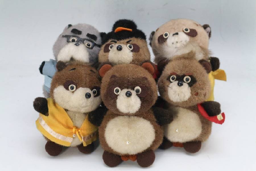 平成狸合戦ぽんぽこ』グッズから、ゆびにんぎょうが発売！ | スタジオ