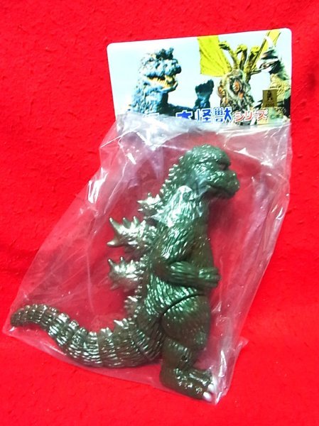 Yahoo!オークション - メガロ ゴジラ/ソフビ/マーミット MARMIT TOY FE