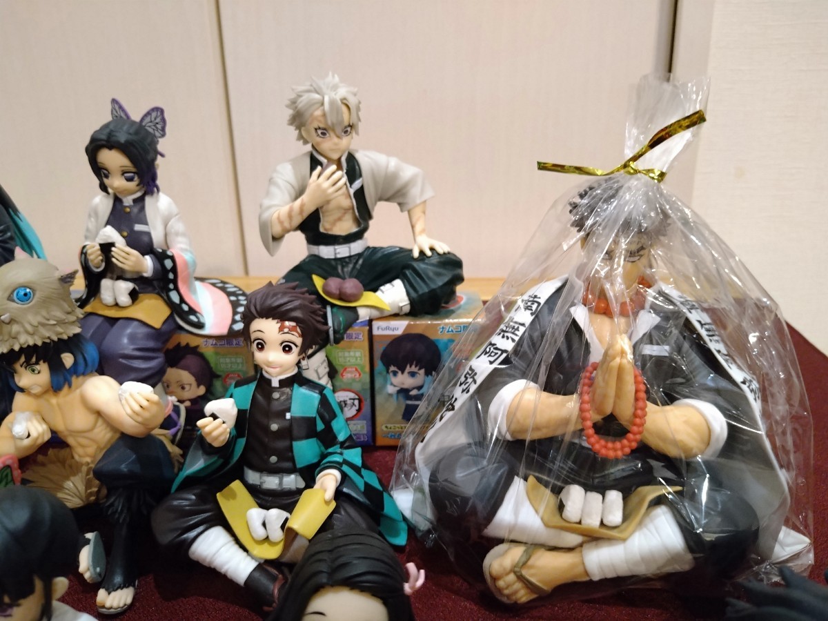 鬼滅の刃 プレミア厶ちょこのせフィギュア 全14種コンプリート｜Yahoo