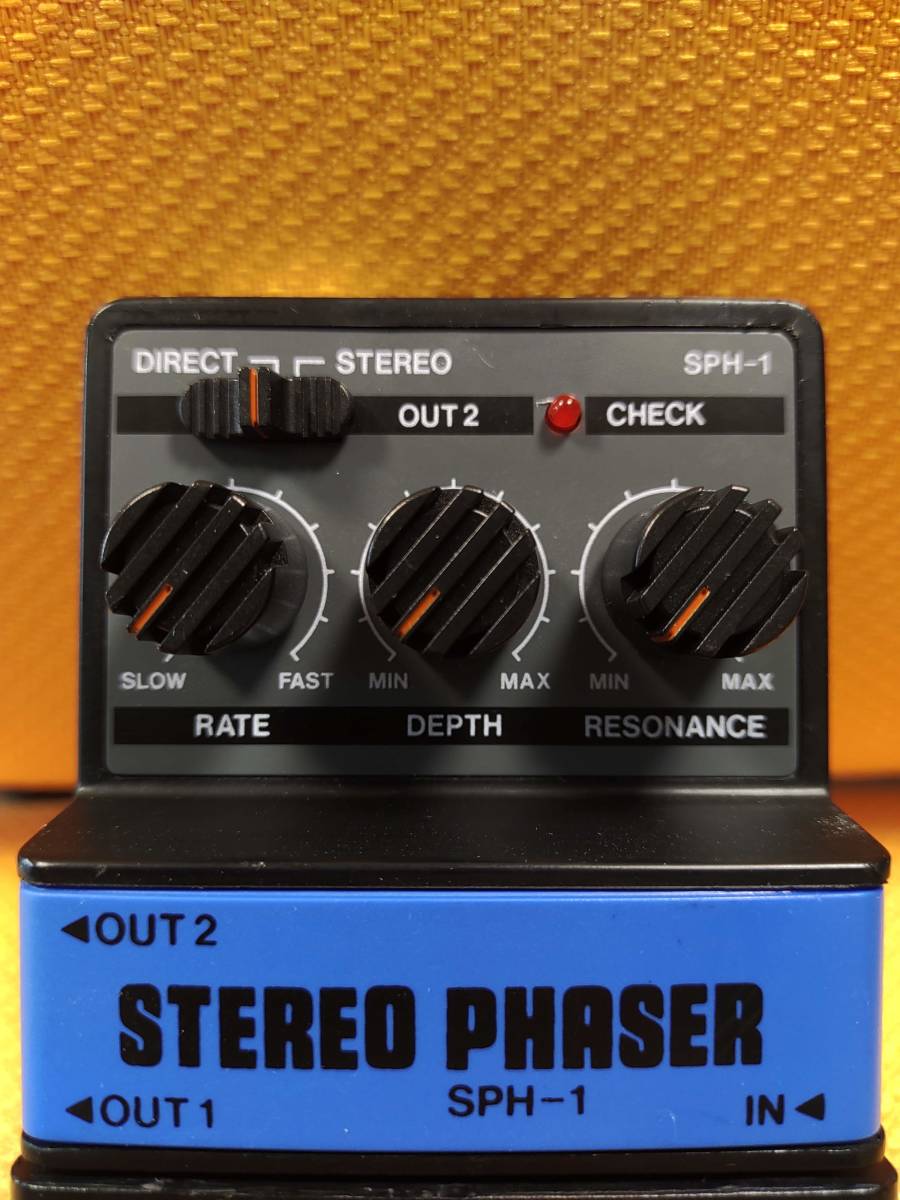 ギター用エフェクター ARION SPH-1 ステレオフェイザー 凛として時雨