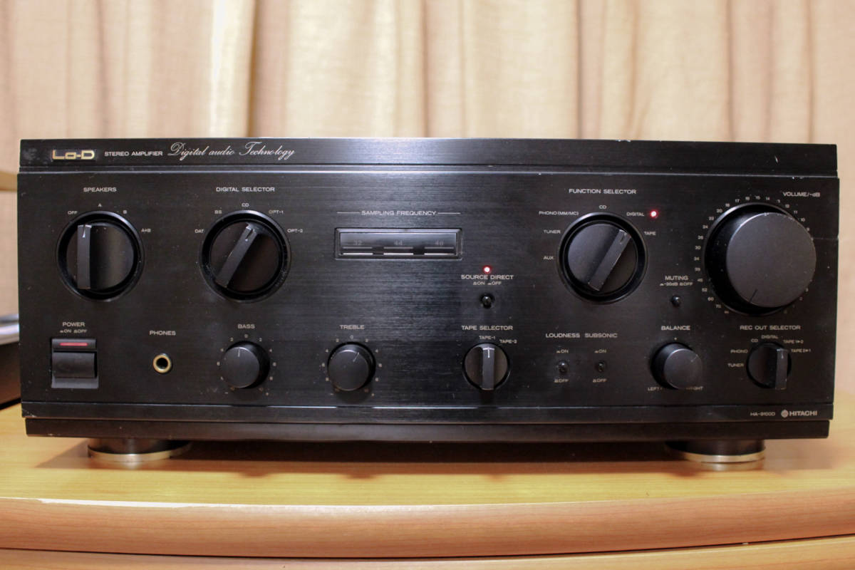 Yahoo!オークション - Lo-D ローディー HA-9100D プリメインアンプ 《