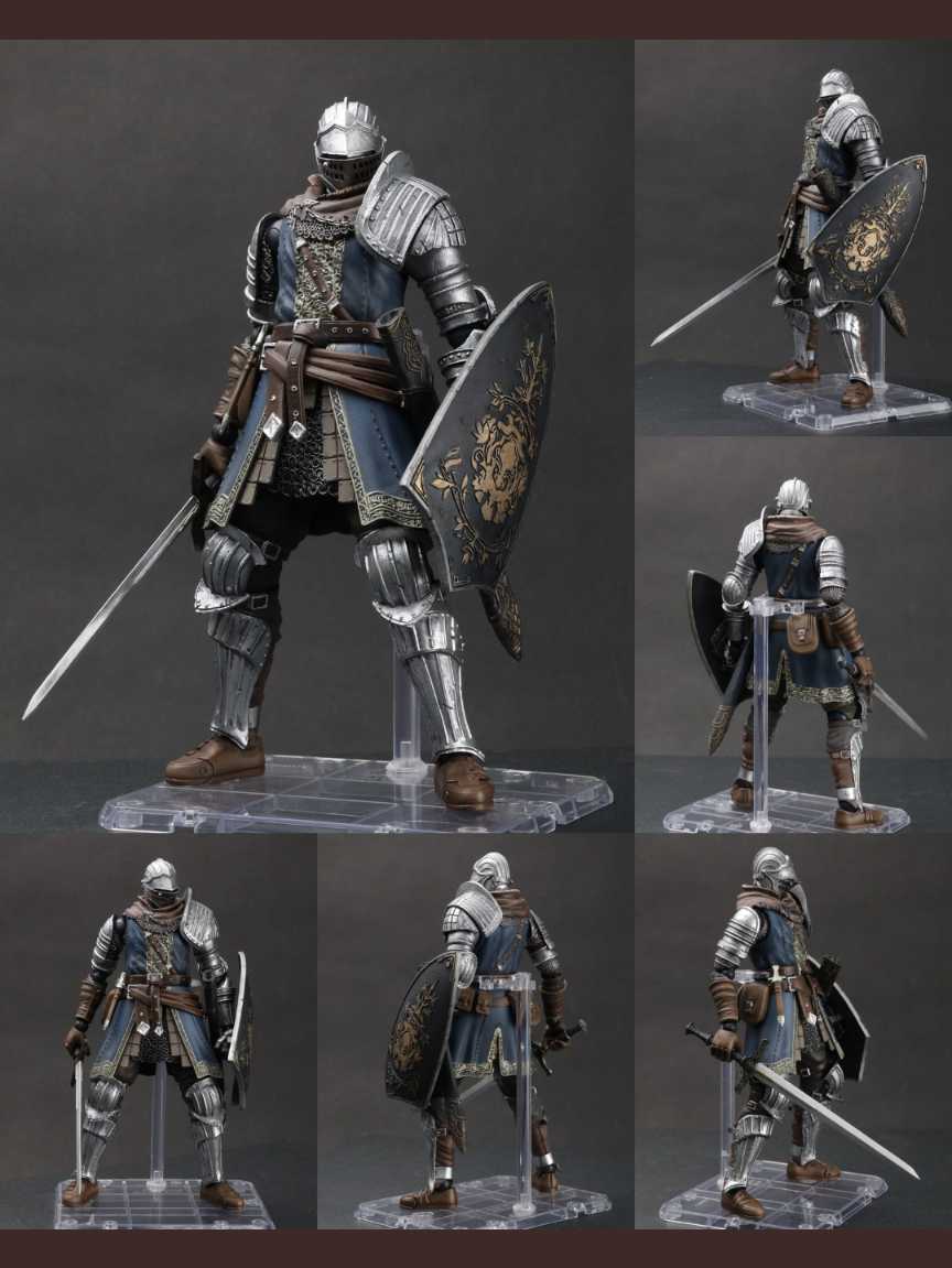 ダークソウル 太陽の騎士ソラール 胸像 ガレージキット ダークソウル