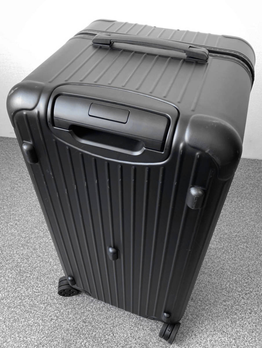 RIMOWA ESSENTIAL TRUNK PLUS リモワ エッセンシャル トランク プラス