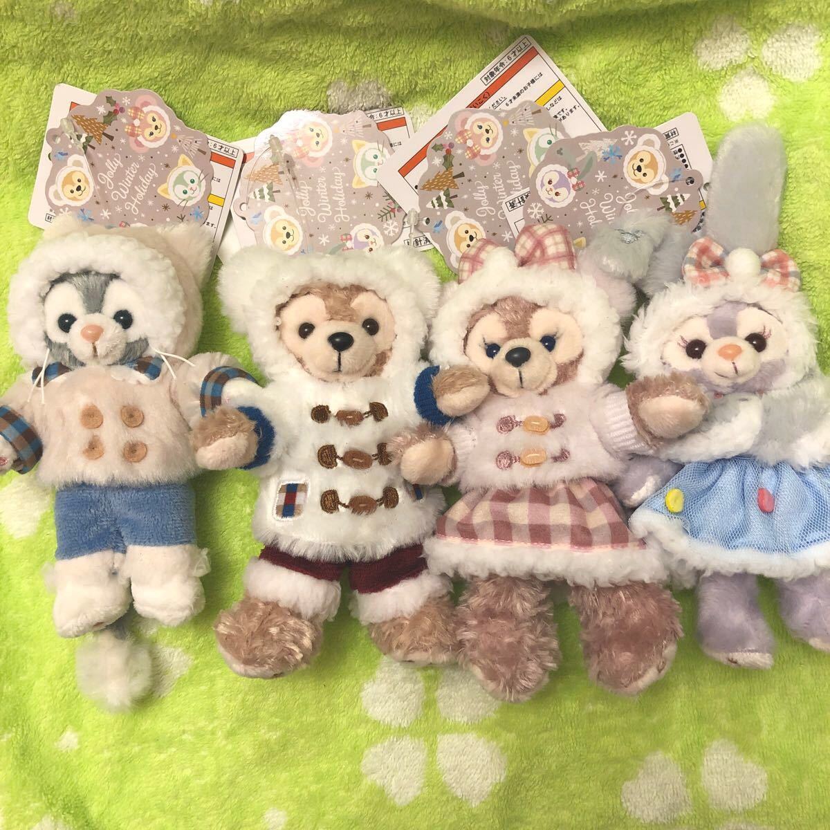 ウィンターホリデー ステラルー ぬいぐるみバッジ 東京ディズニーシー