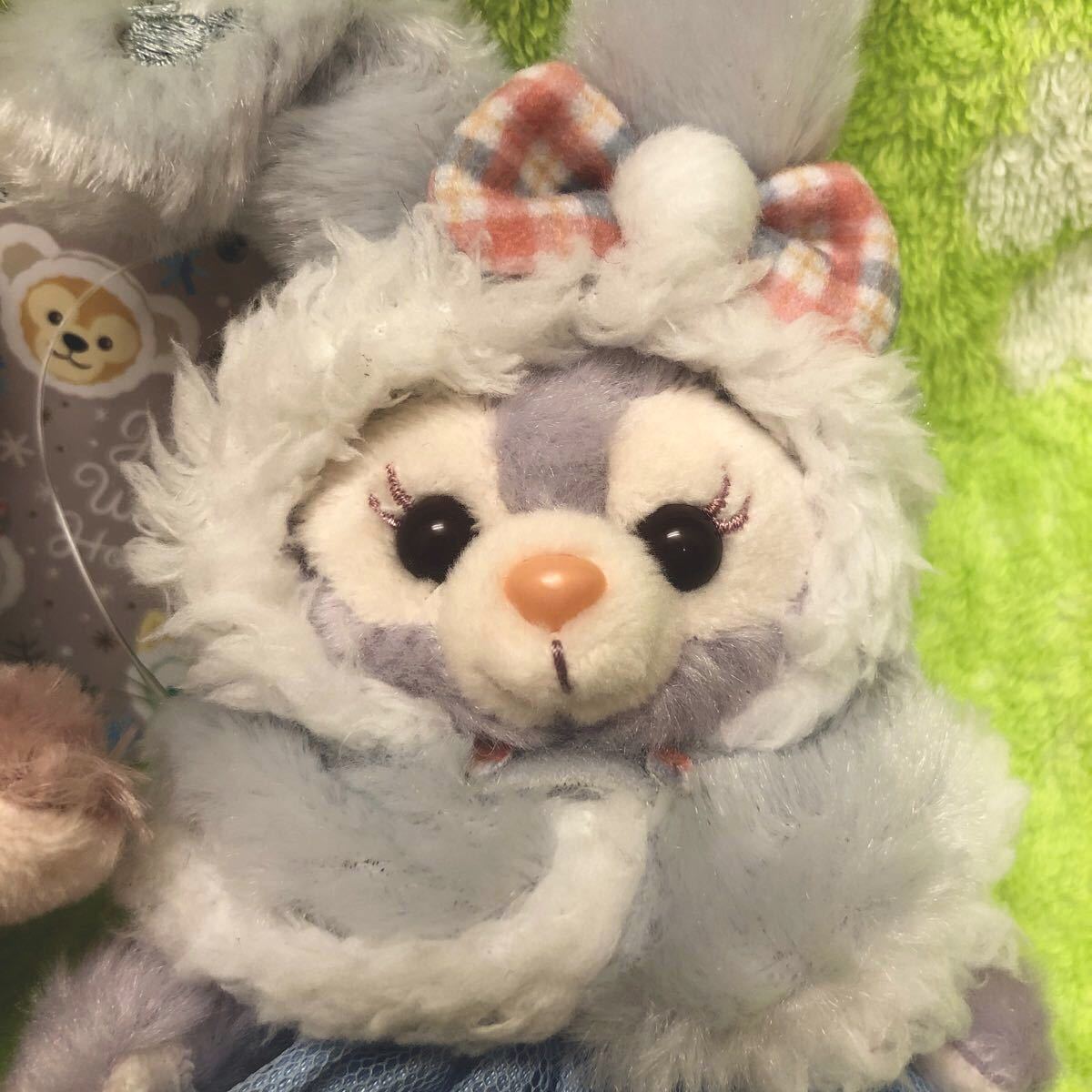 ウィンターホリデー ステラルー ぬいぐるみバッジ 東京ディズニーシー