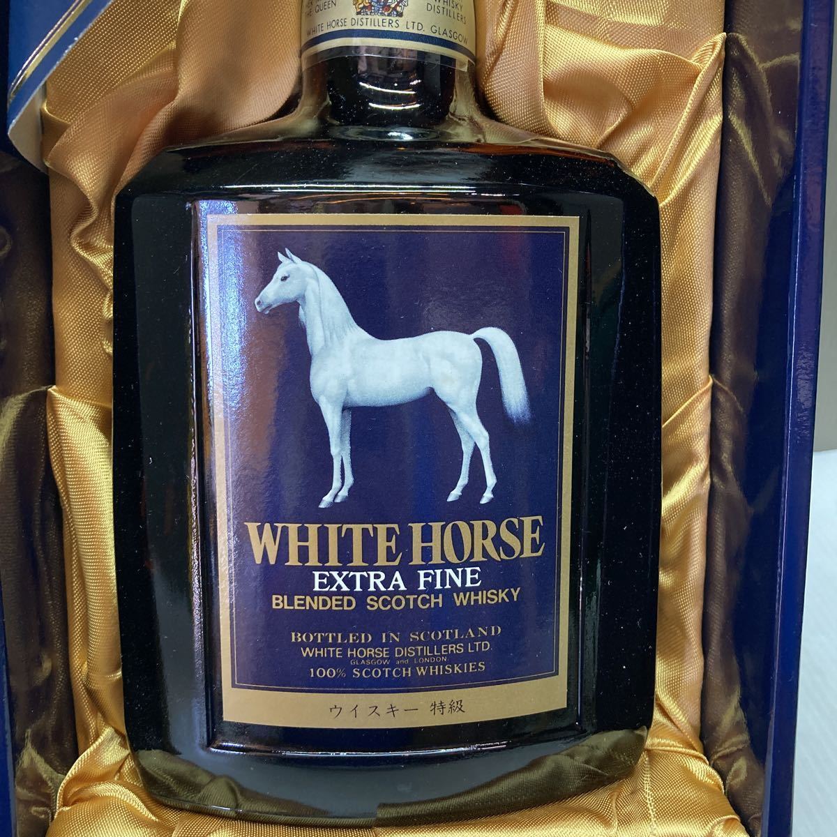 送料無料 ホワイトホース ウイスキー 特級 WHITE HORSE エクストラ