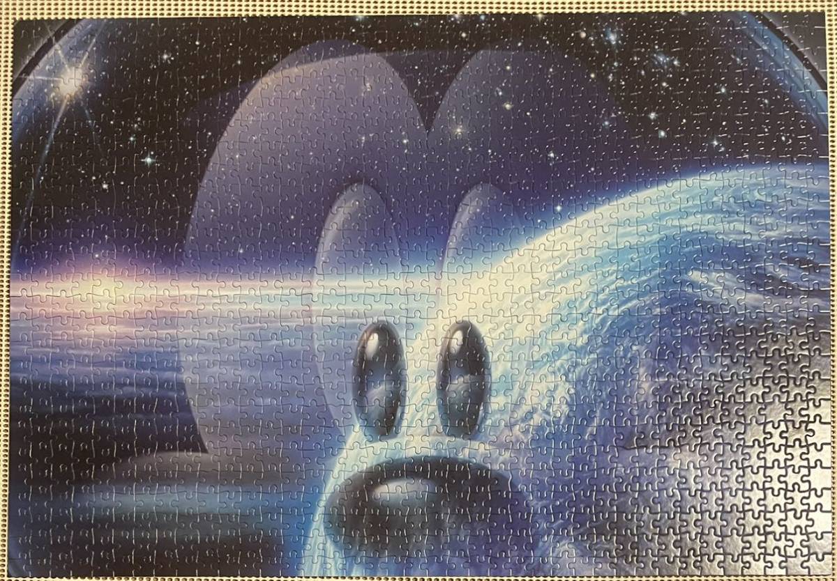 1000ピースジグソーパズルディズニー グレートユニバース~大いなる