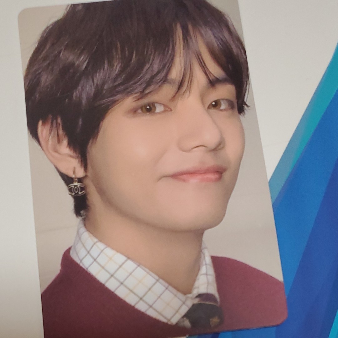 BTS テテ V テヒョン トレカ ポスターつきアルバム MAP OF THE SOUL 7