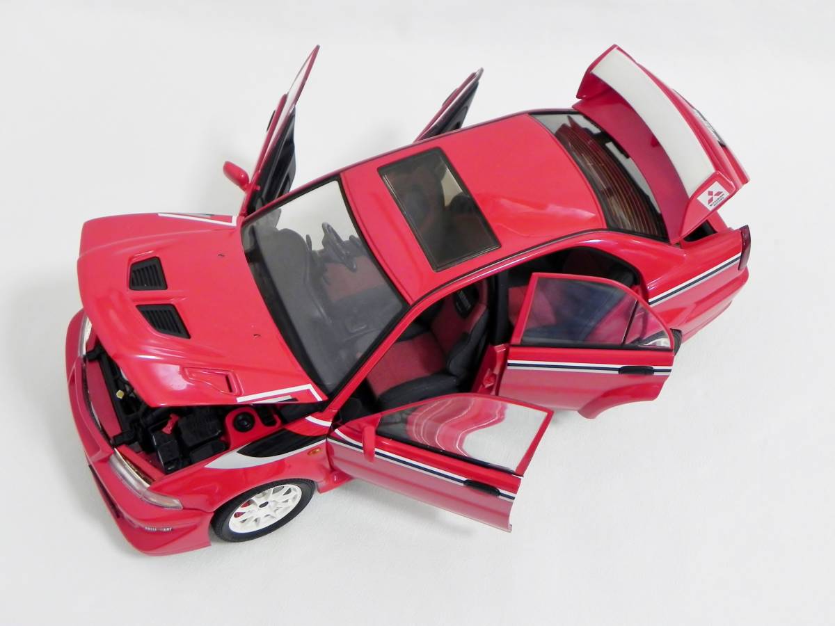 1⁄18 オートアート 三菱 ランサー エボリューション VI トミーマキネン