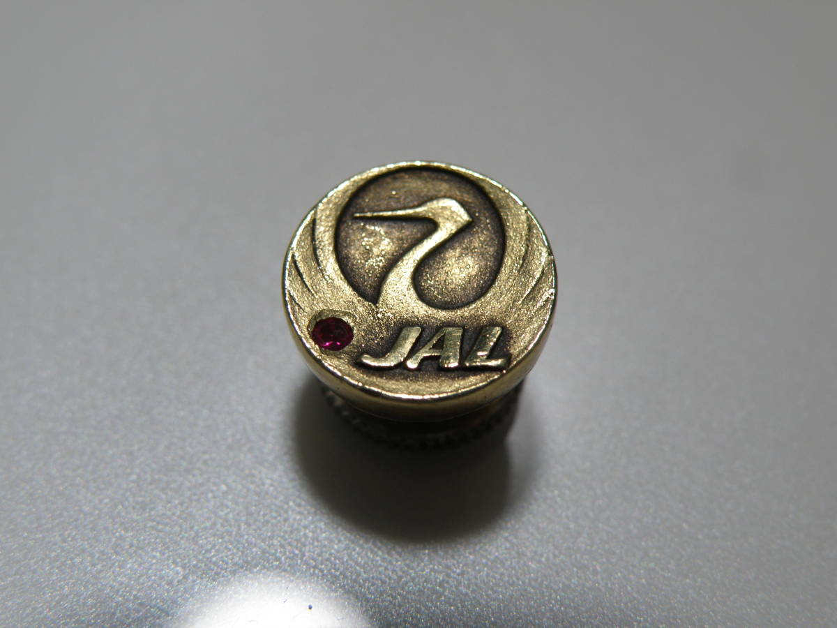 JAL社章 JALバッジ 社章 Yahoo!オークション - 日本航空 JAL 社章