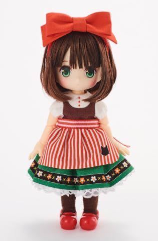 CHUCHU DOLL hina 赤ずきん アリス 「chuchu doll」HINA アリス &HINA