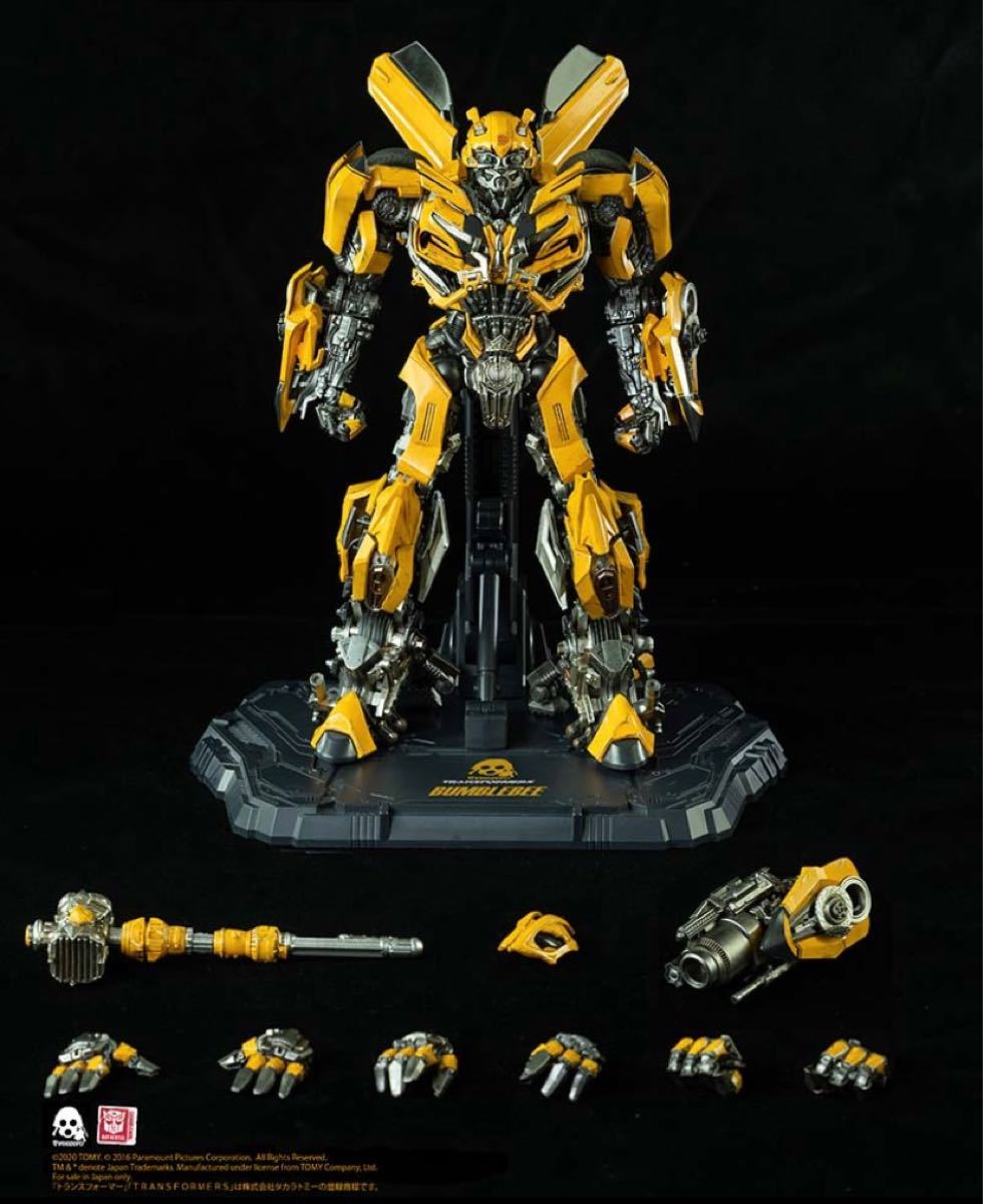 ThreeA バンブルビー 最後の騎士王 通常版 Threezero