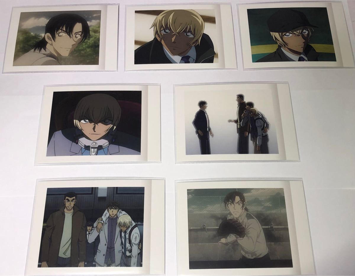 名探偵コナン ハロウィンの花嫁 ぱしゃこれ 安室 降谷 松田 諸伏 萩原