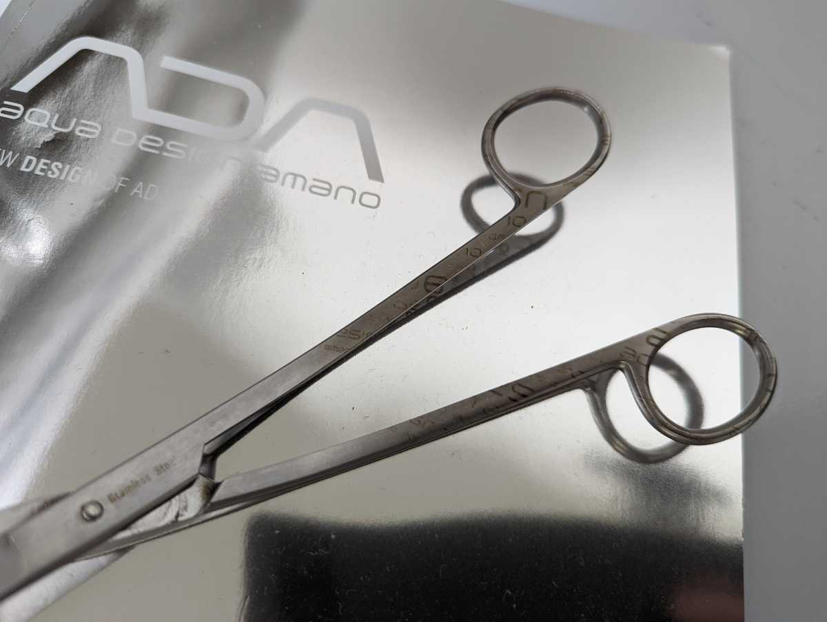 ADA プロシザース・ウェーブ2015 限定柄 廃盤品 トリミングハサミ