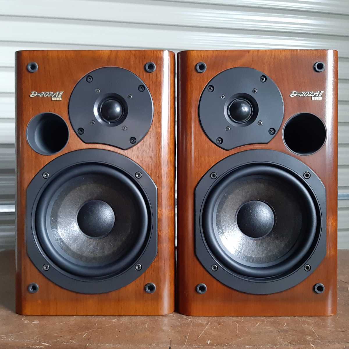 ONKYO/オンキョー D-202AⅡ LTD ペア エッジ張り替え品 ONKYO D-202AII