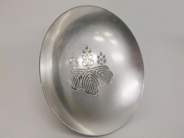 銀杯 運輸大臣賞 造幣局製純銀1000 約99g 銀杯 運輸大臣賞 造幣局製