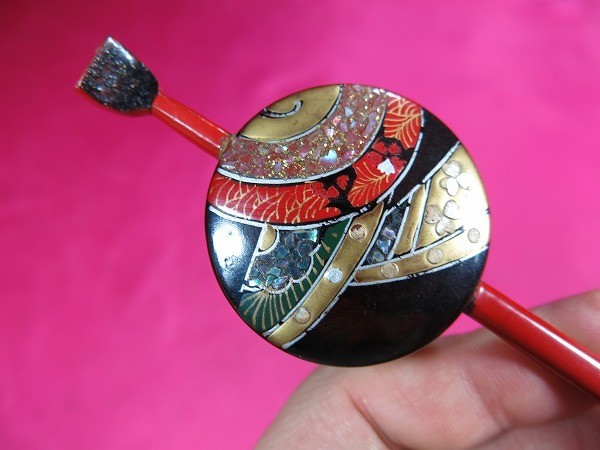 鼈甲のかんざし 明治 大正時代