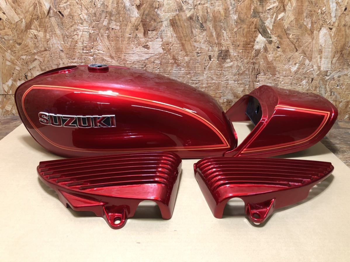 GS400 タンク 外装