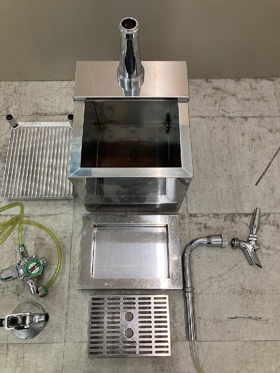 氷冷式 ビールサーバー ドラフトタワー 氷冷 サーバー ニットク