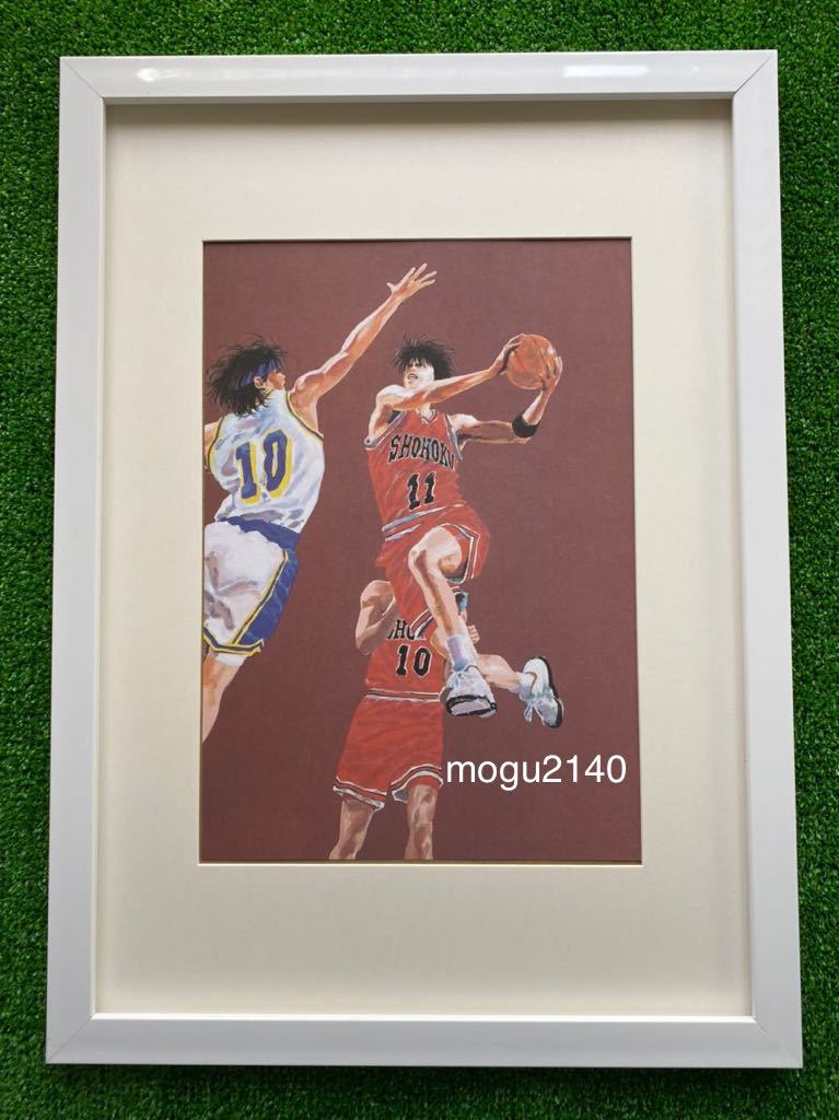 額装品】スラムダンク SLAM DUNK 井上雄彦 湘北 桜木花道 流川楓