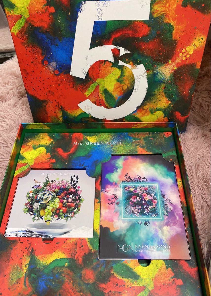 Mrs. GREEN APPLE アルバムコンプリートボックス「5」