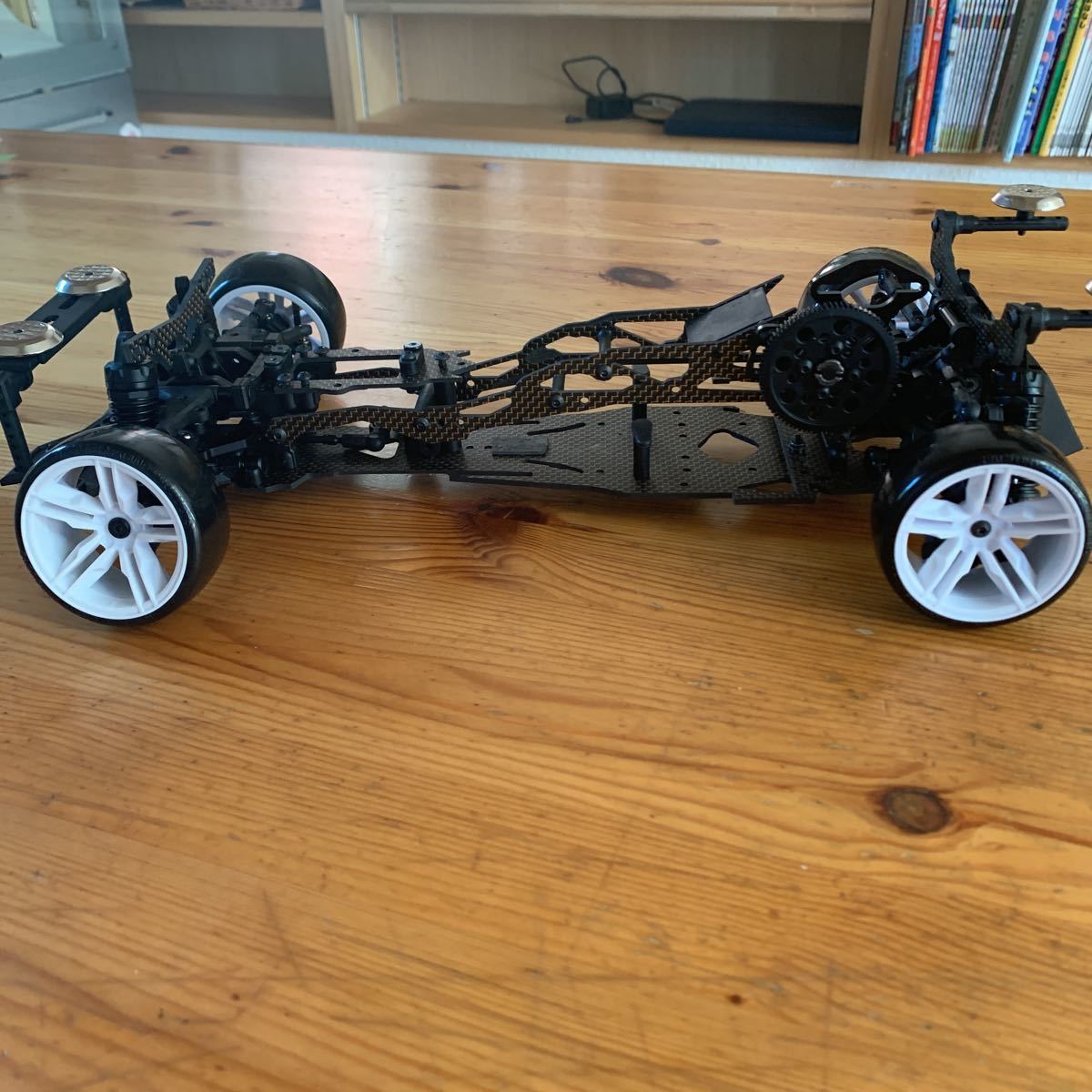 SAKURA D5MR ゴールドカーボンシャーシ ヨコモ yd-2 grk