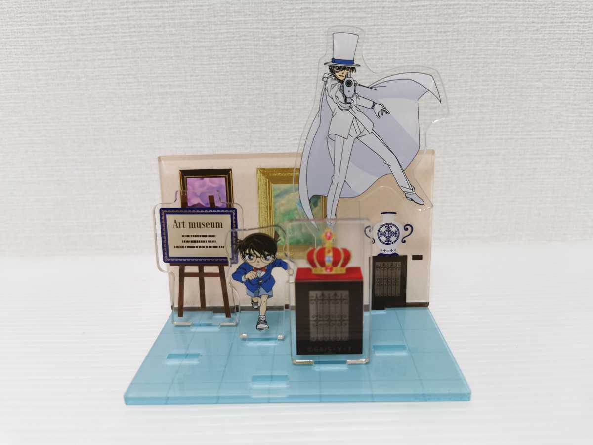 名探偵コナン 工藤新一 江戸川コナン 怪盗キッド アクリルスタンド
