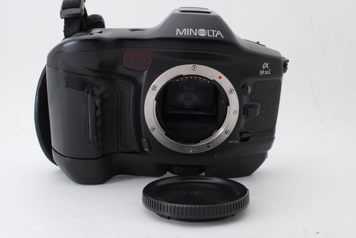 ミノルタ minolta α9xi 3レンズ フラッシュ 一眼レフセット 【公式通販】