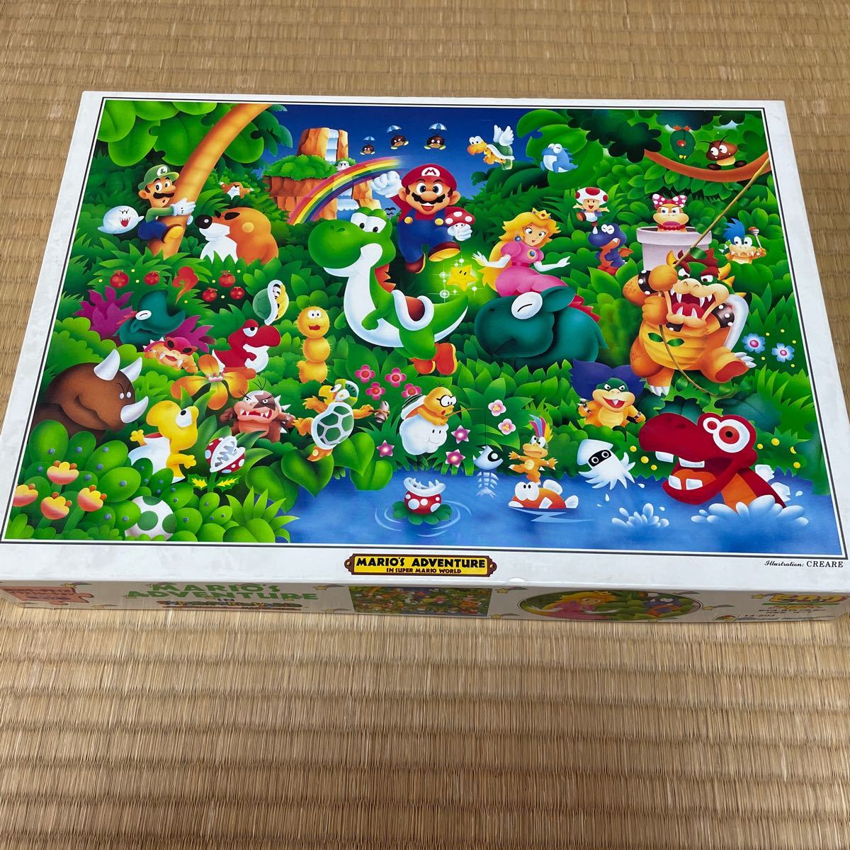 スーパーマリオRPG ジグソーパズル Super Mario RPG Jigsaw Puzzle