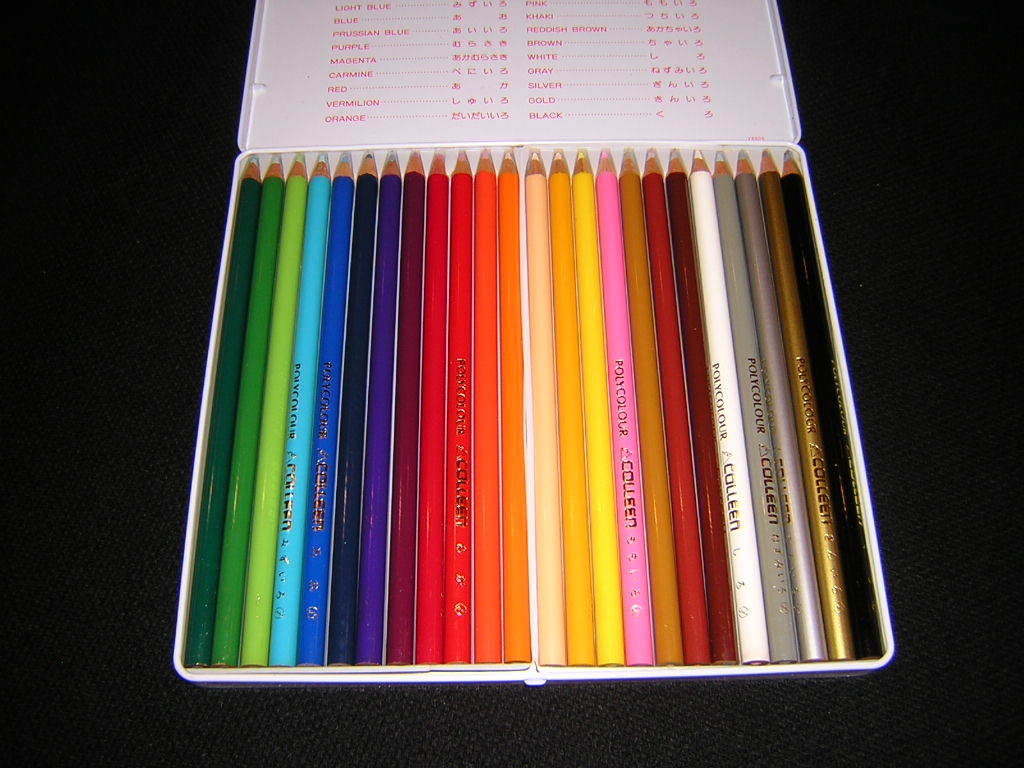 高橋真琴 たかはしまこと 色鉛筆 コーリン レア 年代物 貴重 コーリン