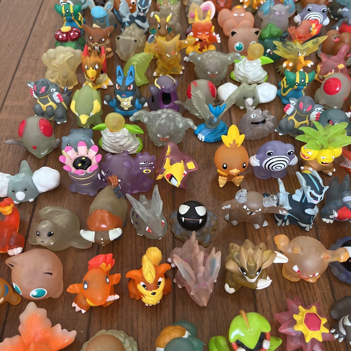 ポケモン 指人形 クリア パールル ジーランス ポケモンキッズ PKMN