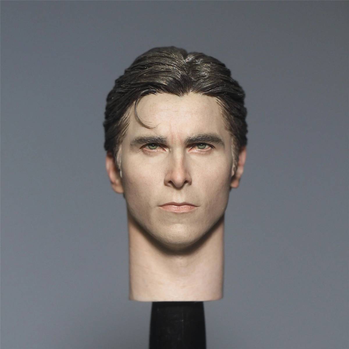 ブルース ウェイン 前髪植毛 カスタムヘッド バットマン ダークナイト