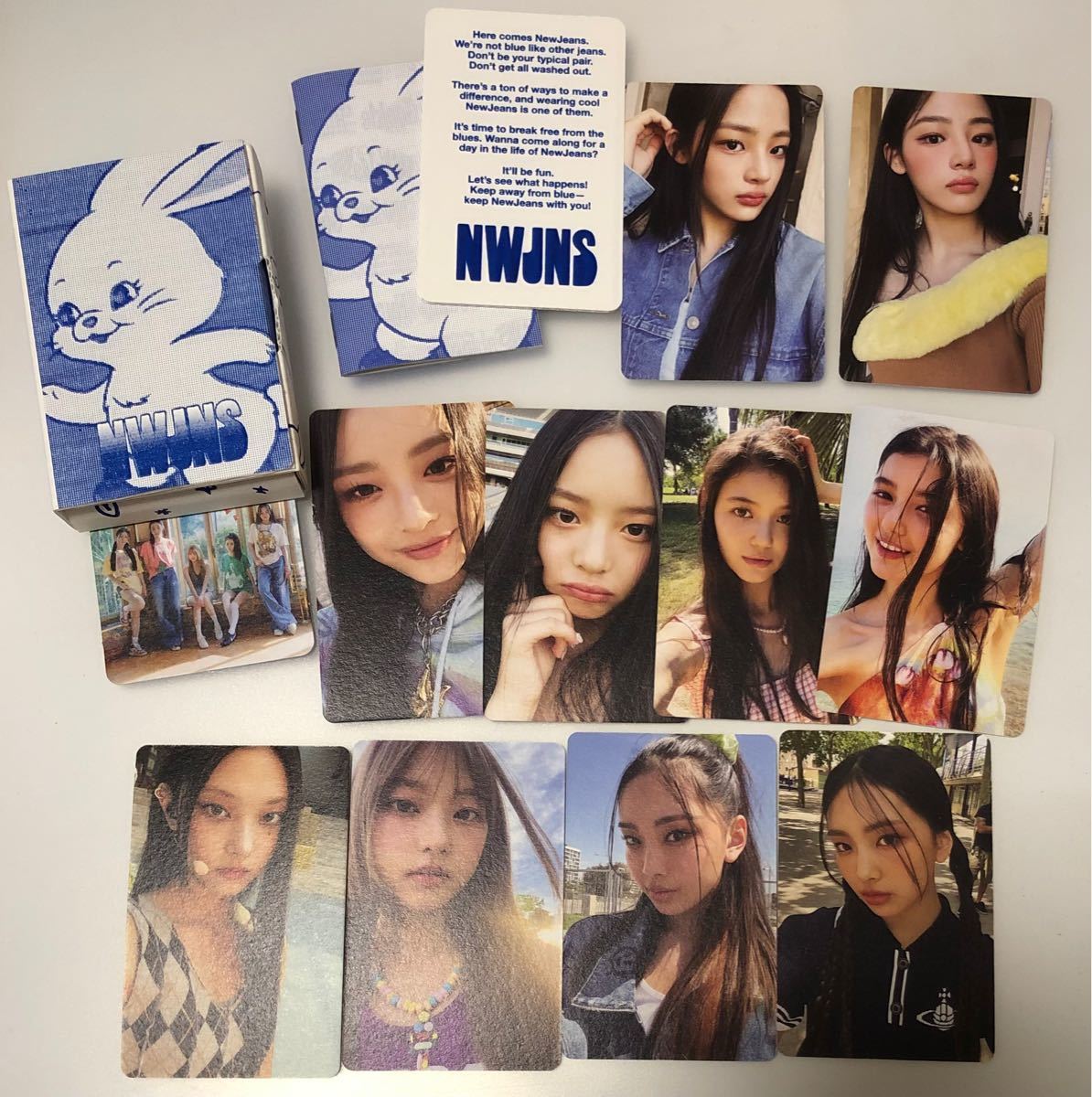 newjeans ヘリン attention サノク 公開収録 限定 トレカ 【公式通販】