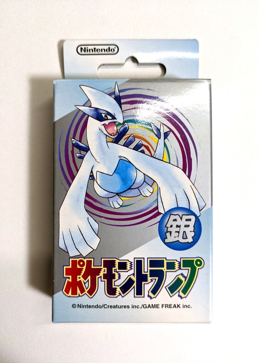 ポケモントランプ 金銀 【公式通販】