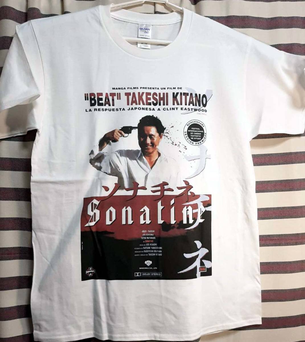 北野武ビートたけしソナチネ Tシャツ