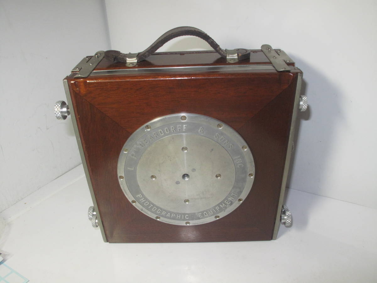 Deardorff 5x7大判カメラ Deardorff 5x7大判カメラ LF Deardorff and
