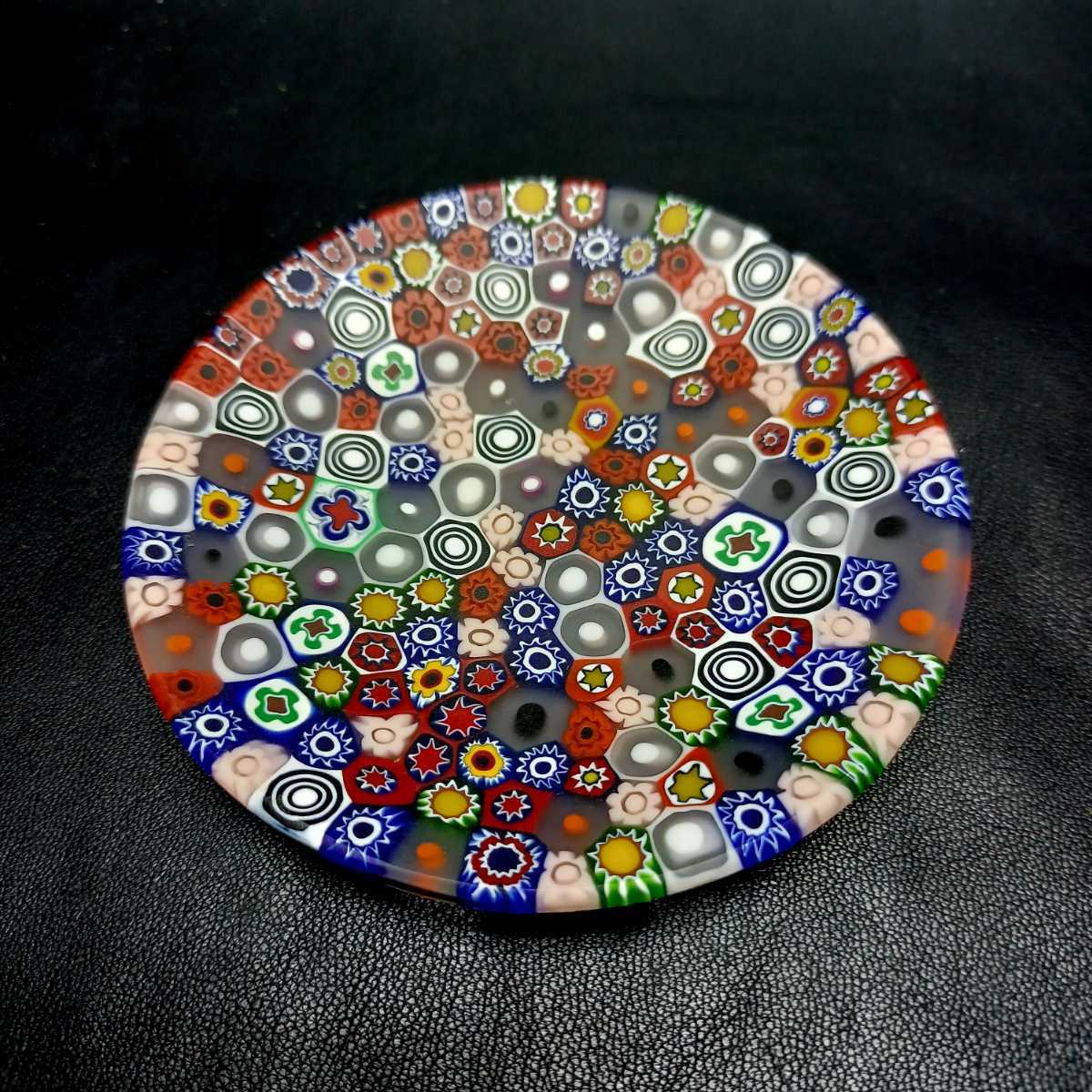 ムラーノミルフィオリベネチアンガラス