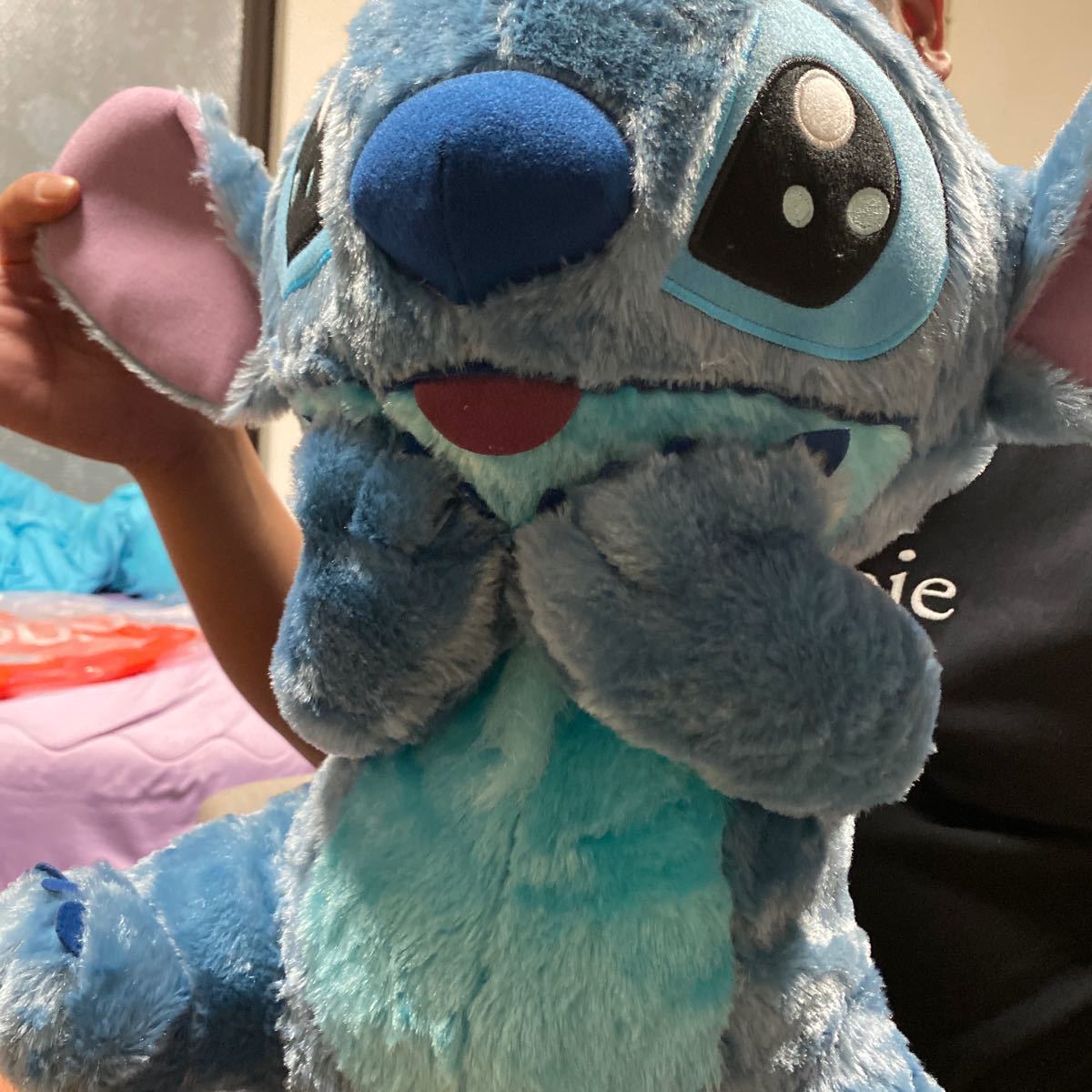 スティッチ ギガジャンボ うるうる ぬいぐるみ スティッチぬいぐるみ