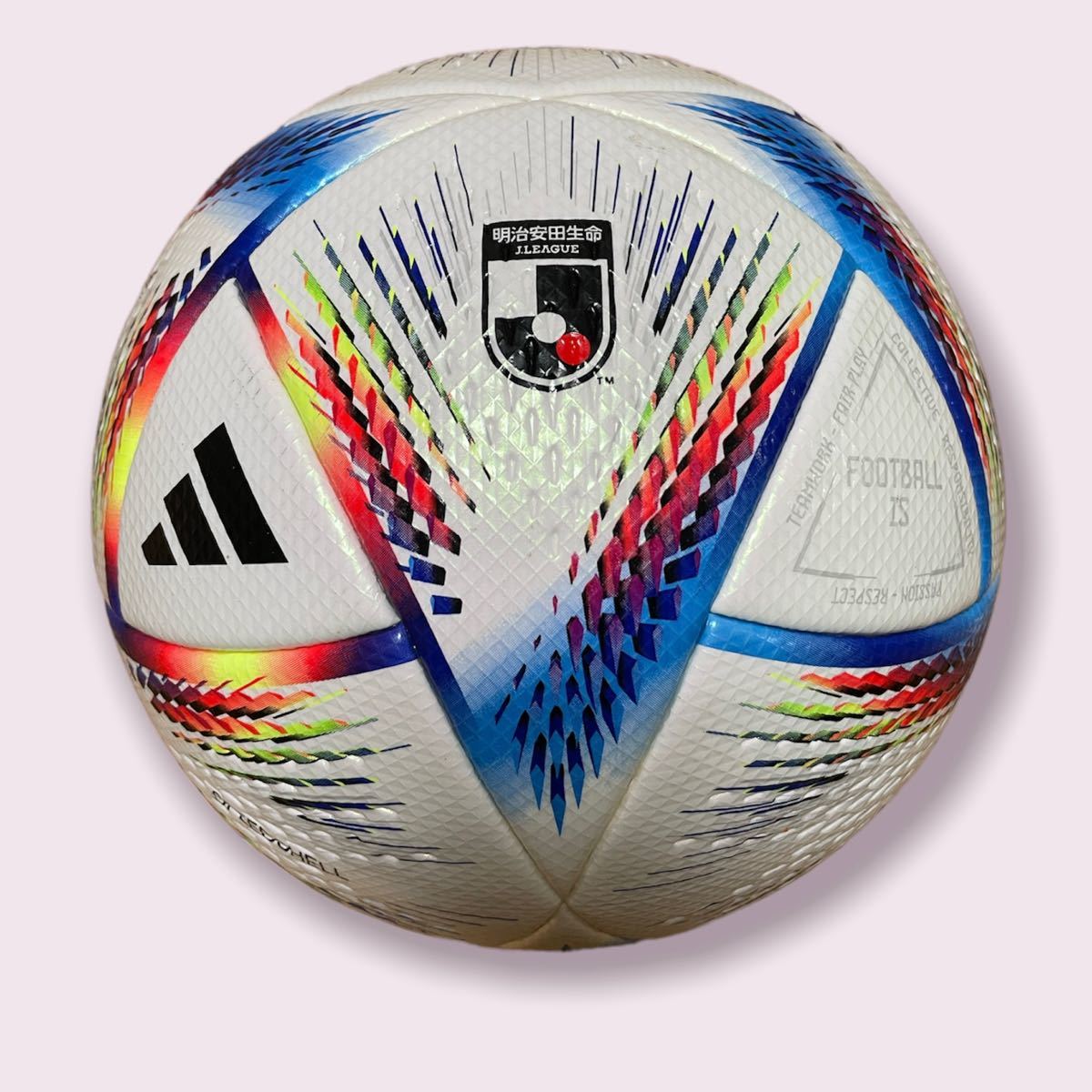 未使用】アディダス5号球サッカーボール2022 FIFA W杯公式試合球