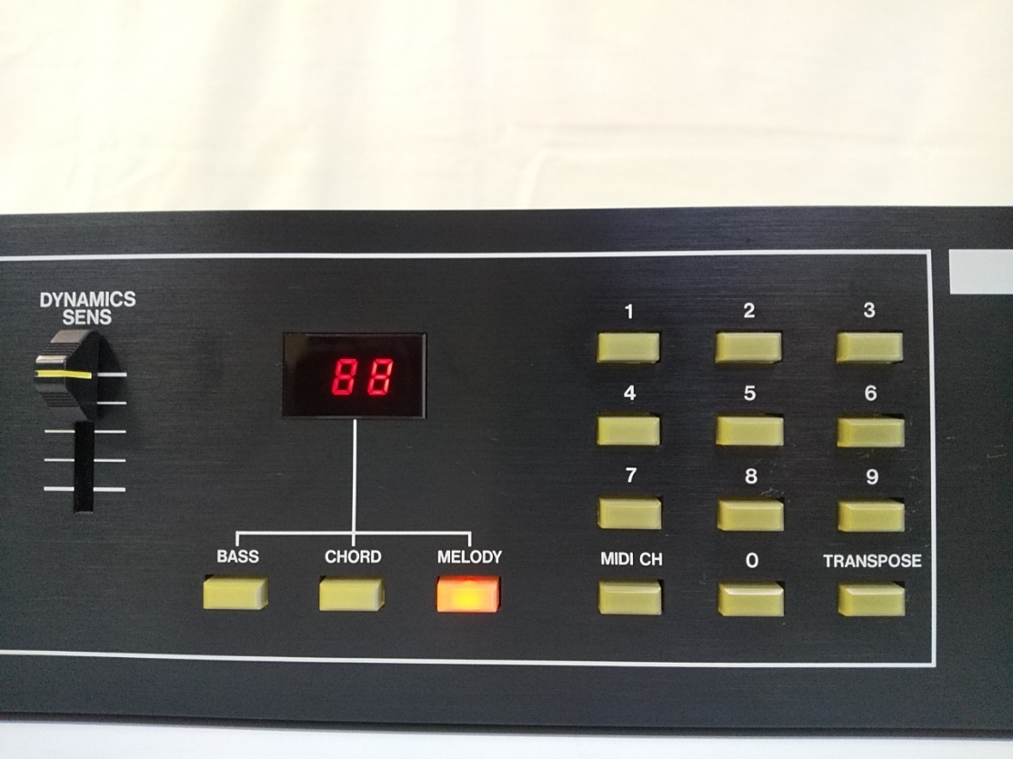 オーディオ/ジャンク扱い/Roland/MKS-900 MIDIシグナルインジケーター