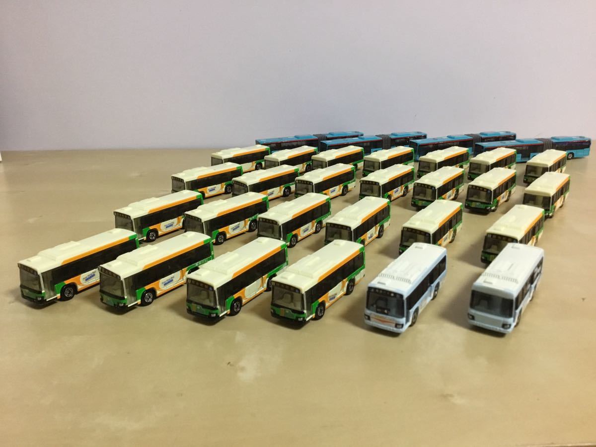 トミカ 都営バスコレクション 4台セット 限定版 みんくる 新品 東京都