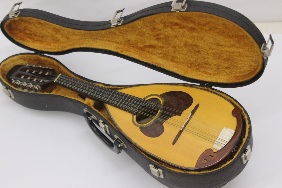 中古 ◎ SUZUKI・鈴木バイオリン / M-30 マンドリン 日本製 鈴木