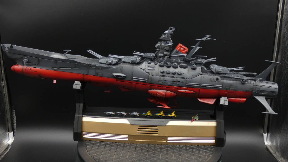 Yahoo!オークション - バンダイ 宇宙戦艦ヤマト 1/350 完成品