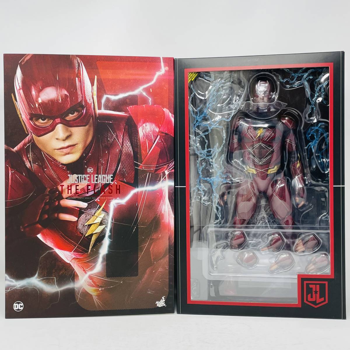 ホットトイズフラッシュジャスティスリーグ