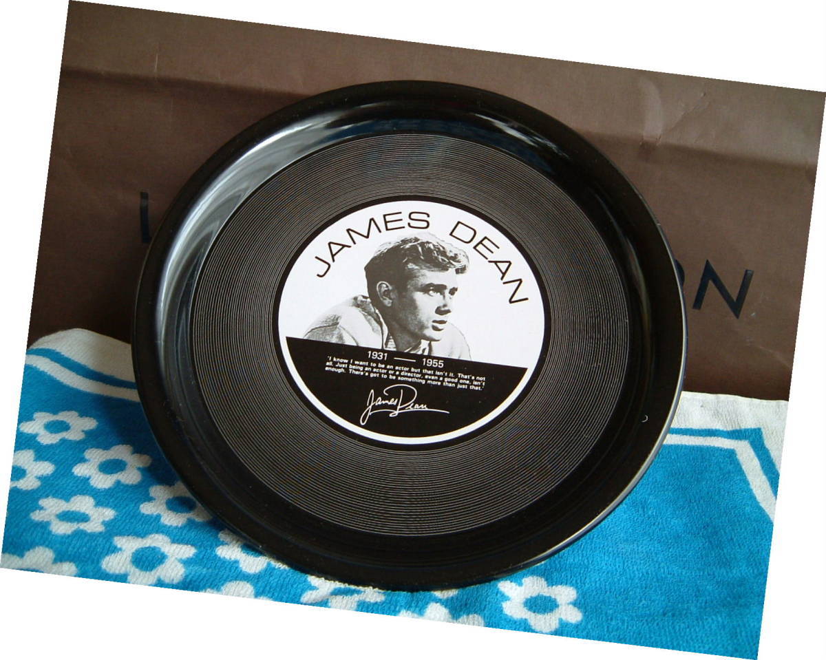 ジェームズ・ディーン プレート 1931-1955